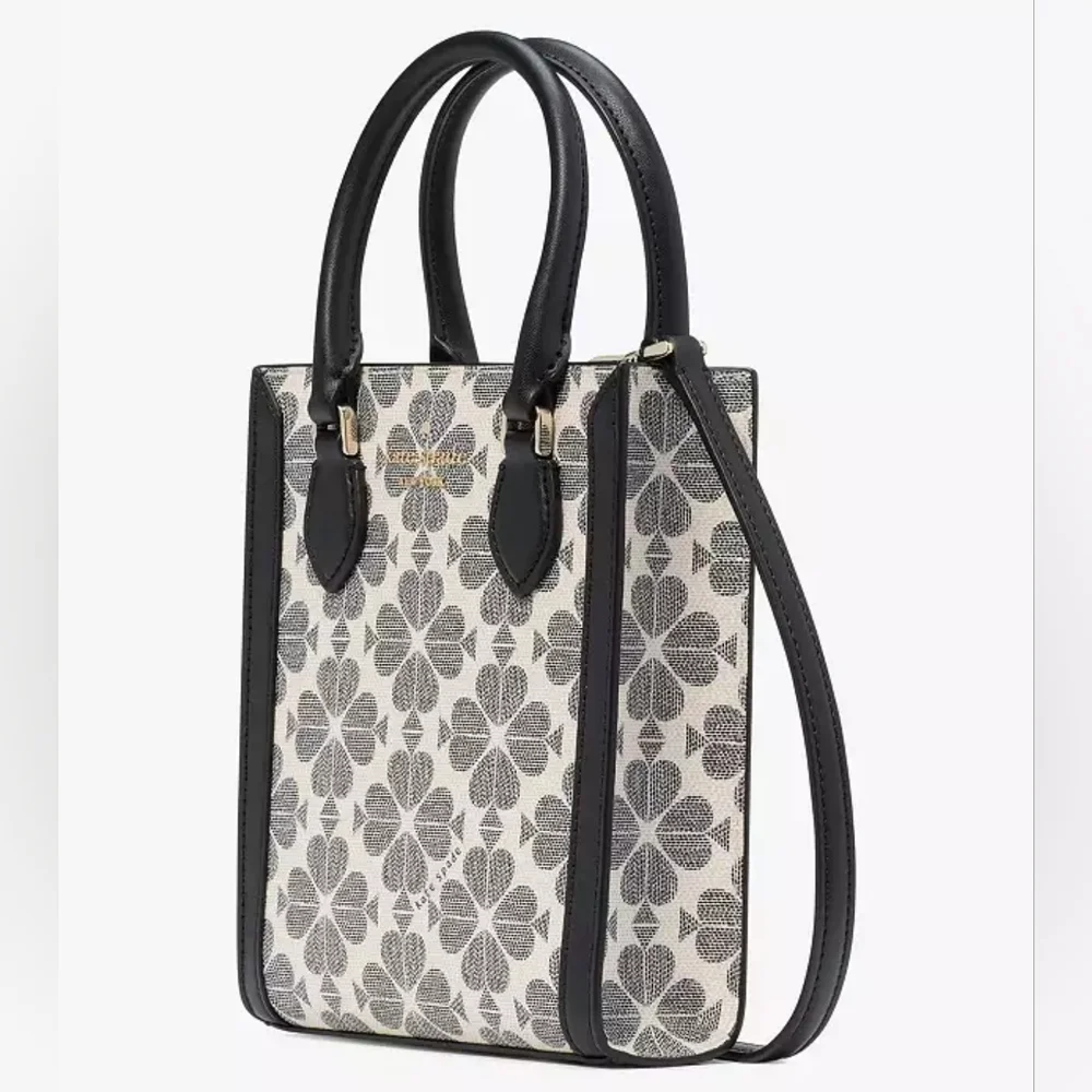 Kate Spade Mini Tote With Card Holder NWT - Picture 3 of 8